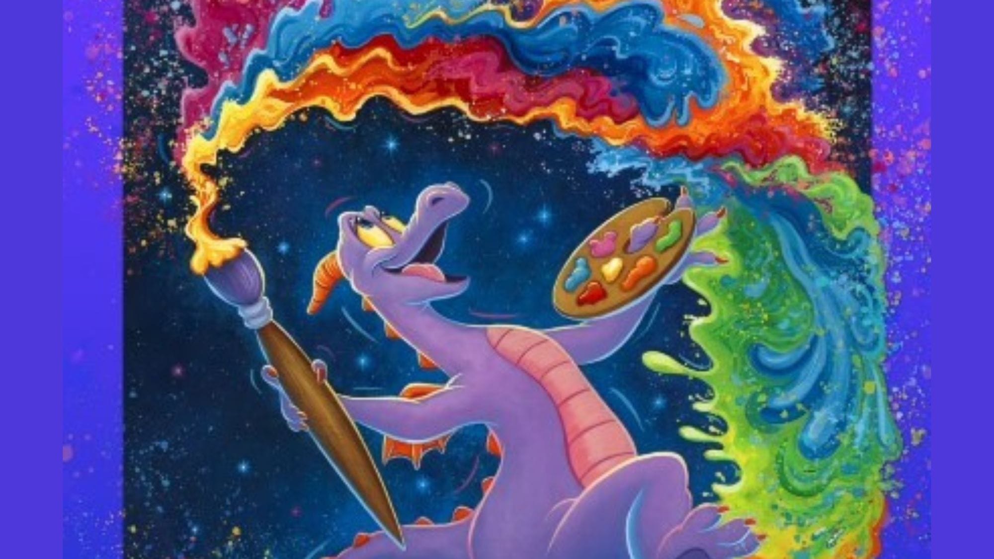 2026 EPCOT Festival of the Arts Figment Poster Revealed