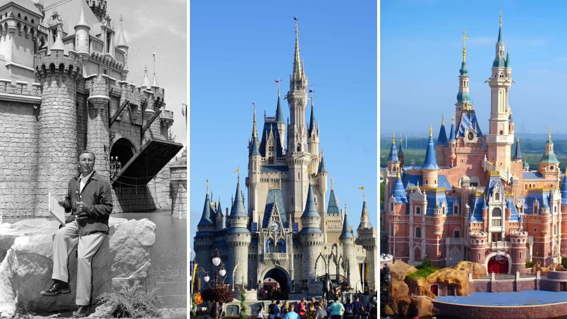 Complete History of Disney Parks Castles
