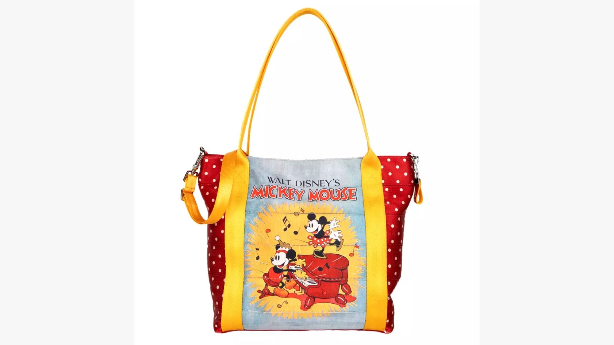 Mickey & Minnie 'The Whoopee Party' Tote by Harveys Available Online