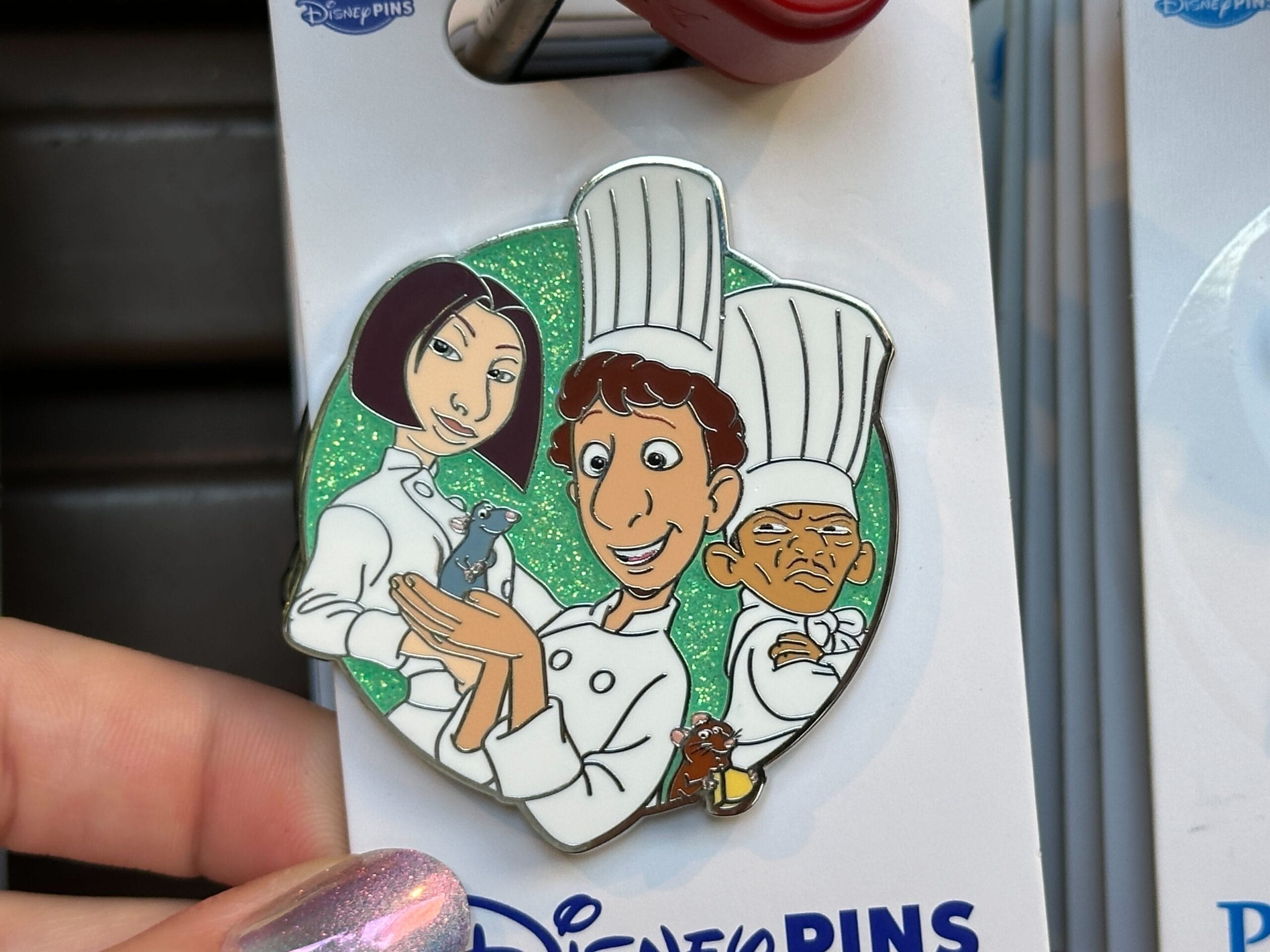 A Dozen New Pins at Walt Disney World Resort Including Tinker Bell, Moana, and "Star Wars"