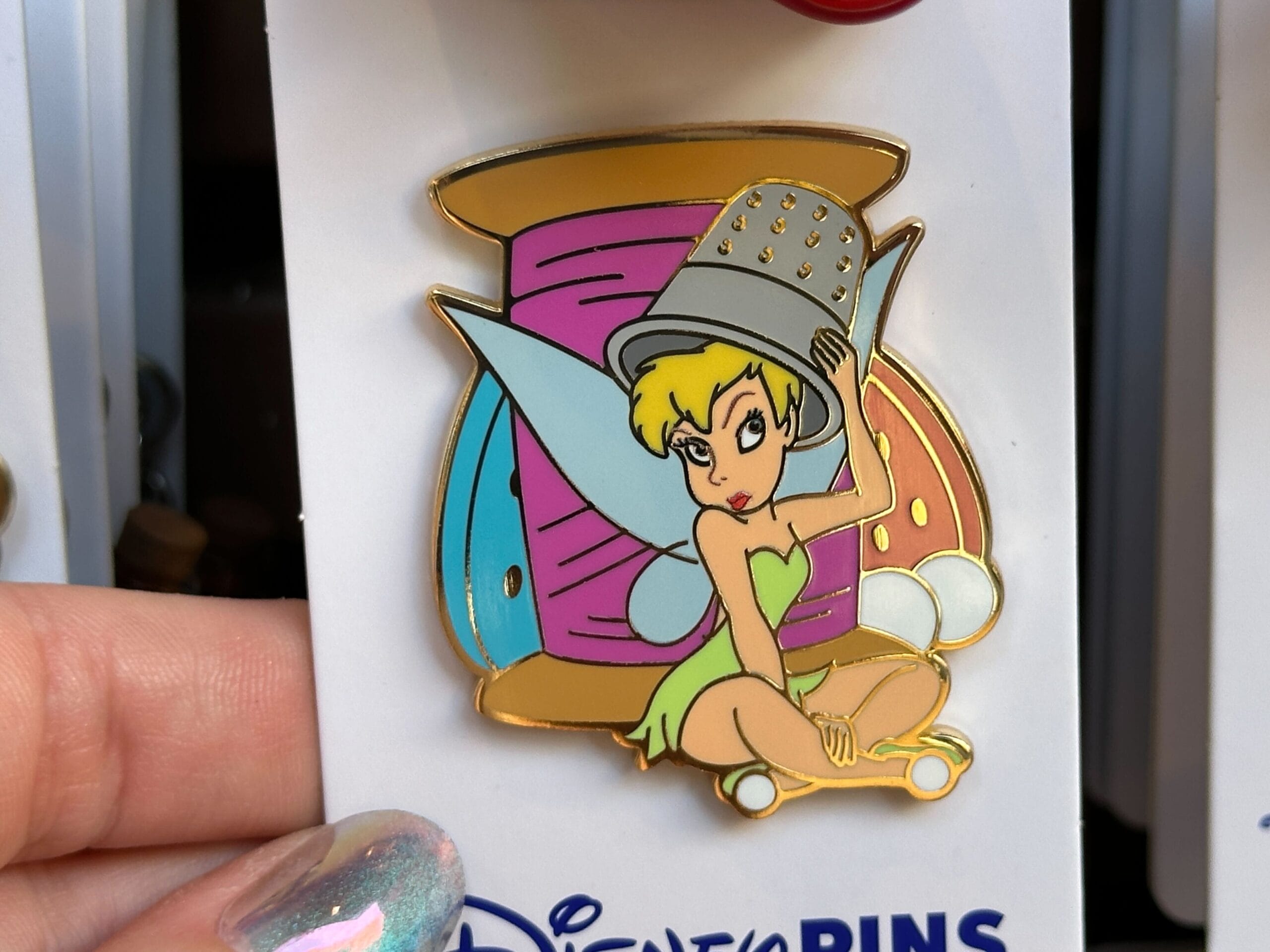 A Dozen New Pins at Walt Disney World Resort Including Tinker Bell, Moana, and "Star Wars"