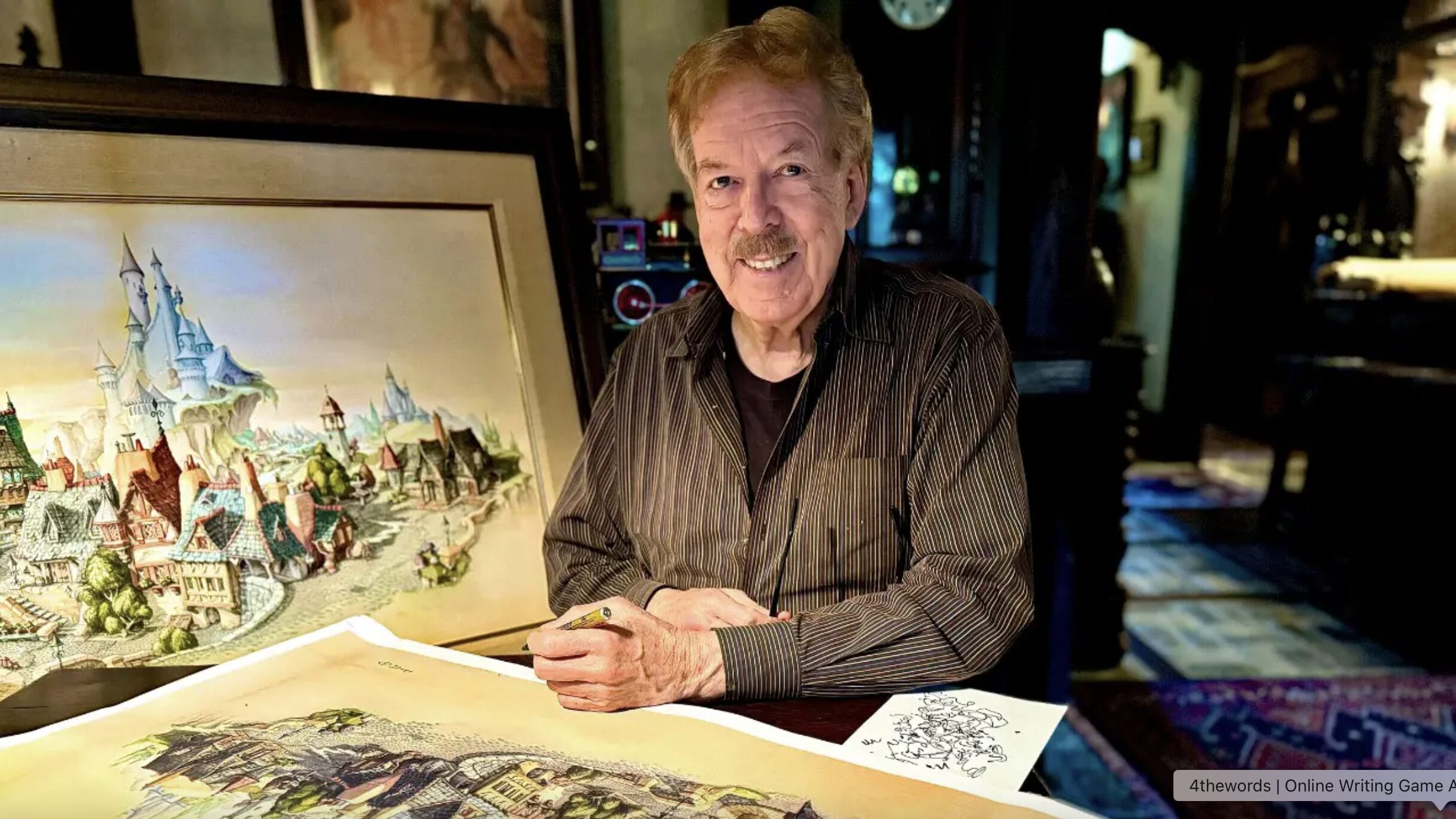 Tony Baxter signing Tyrolean Fantasy