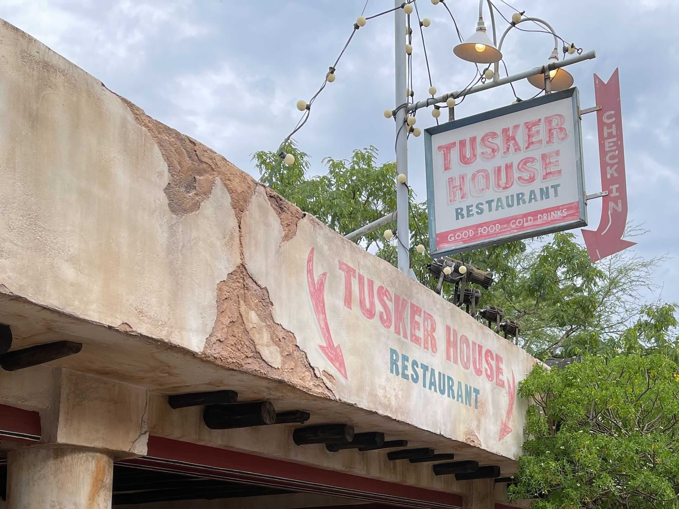 Disney Animal Kingdom Map dining options
