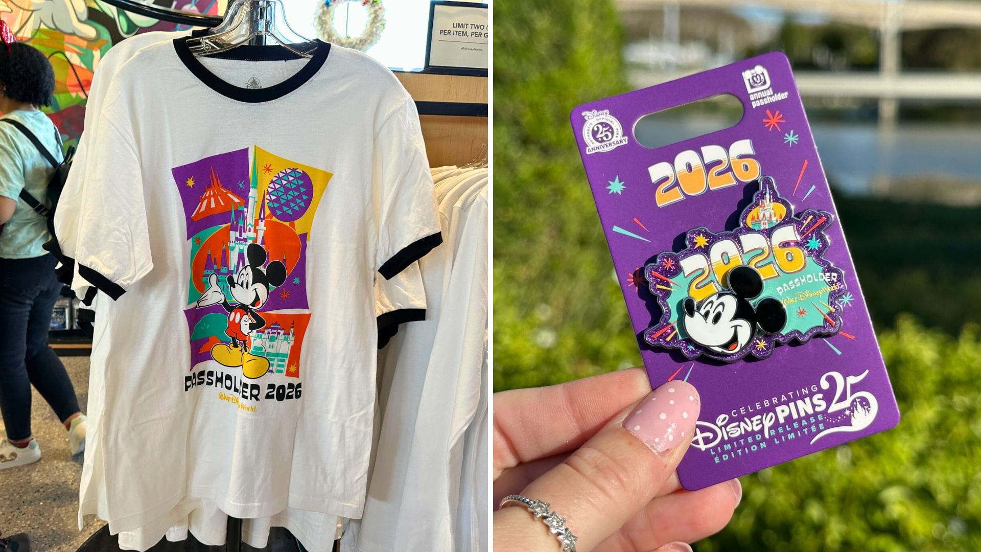 2026 Passholder-Exclusive Merchandise at Walt Disney World