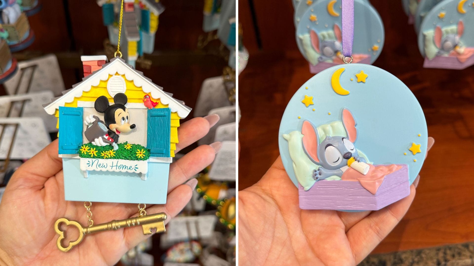 New Mickey, Stitch, and More Ornaments at Walt Disney World
