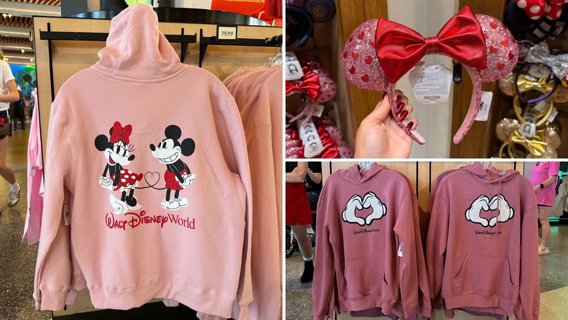 Full List of 2026 Valentine's Day Merchandise at Walt Disney World
