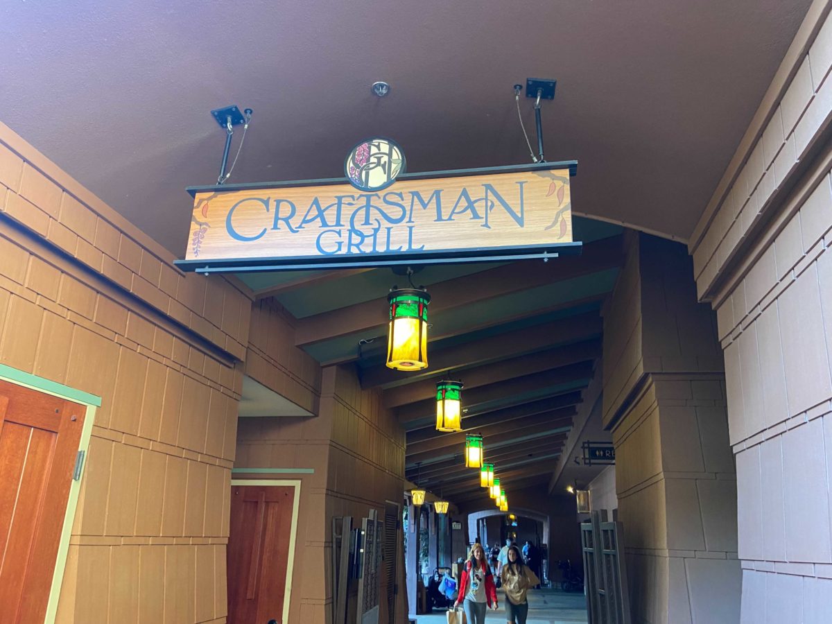Craftsman Grill Menu Receives Updates at Disney's Grand Californian
