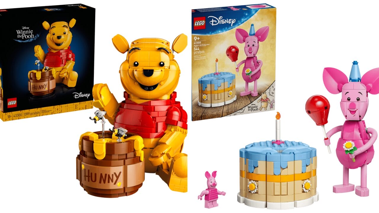 New Winnie the Pooh LEGO Sets Coming Soon