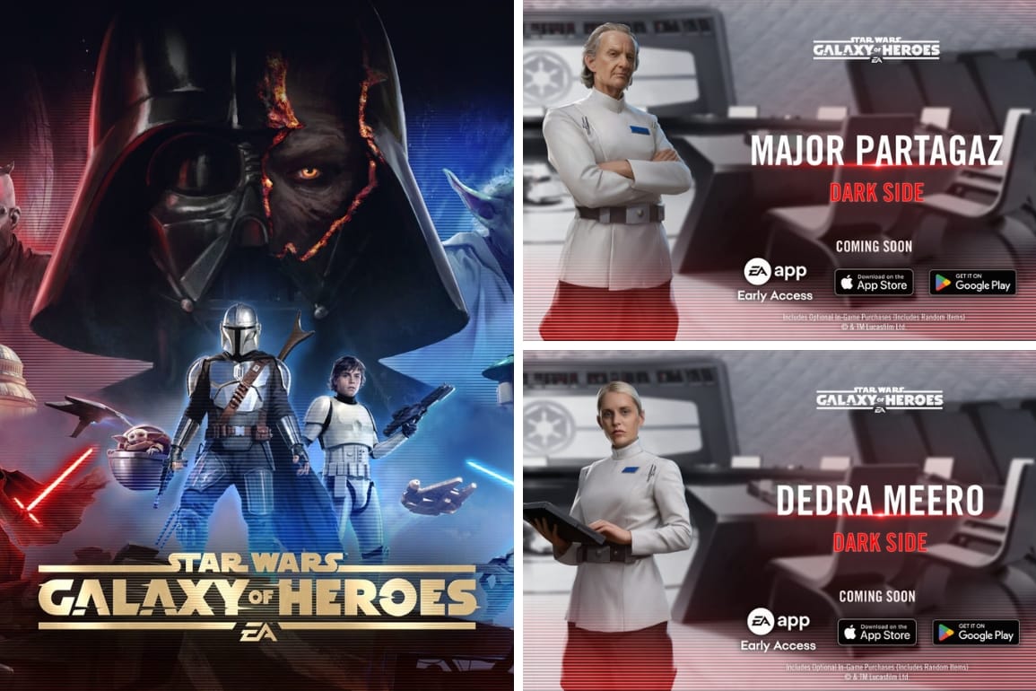 Galaxy of Heroes’ Mobile Game”