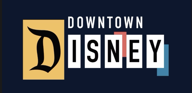 Downtown Disney Reveals Slightly Updated Logo for 25th Anniversary