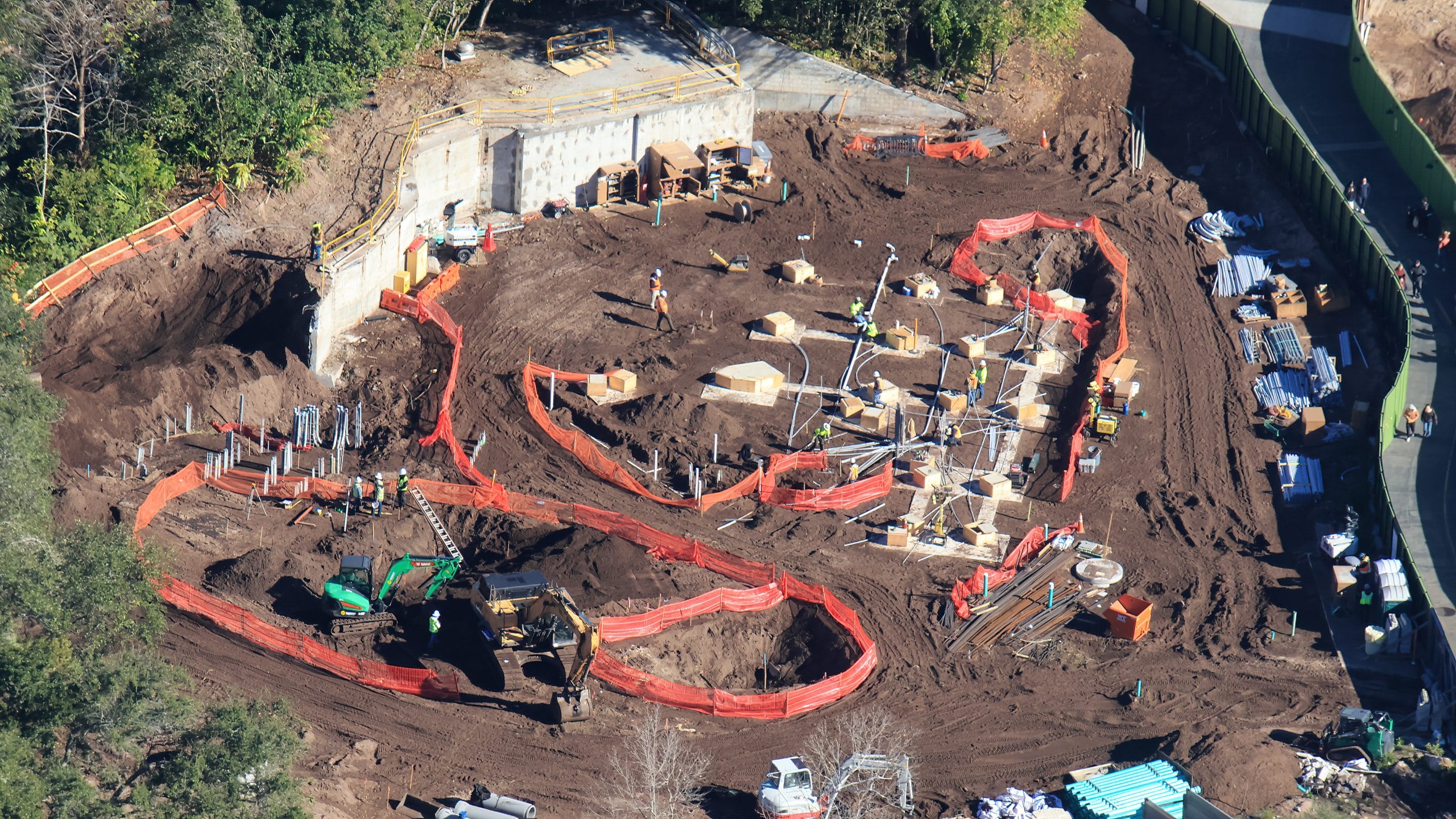 Aerial Views of Tropical Americas Provide Construction Update in Animal Kingdom