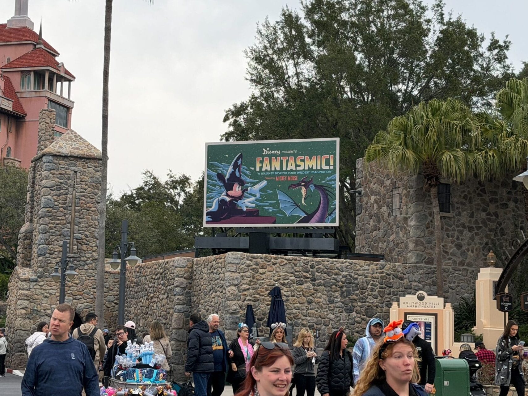 Fantasmic Billboard Updated in Disney's Hollywood Studios
