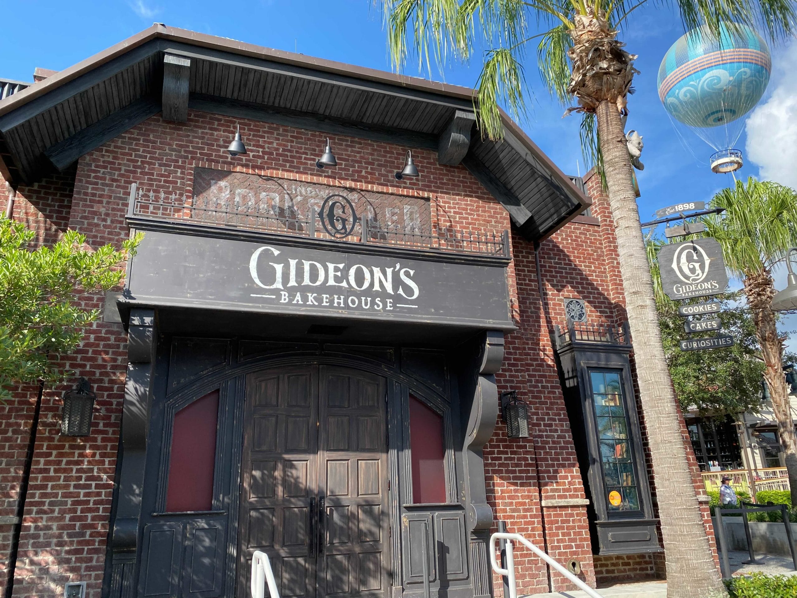 Gideon's Bakehouse in Disney Springs at Walt Disney World.