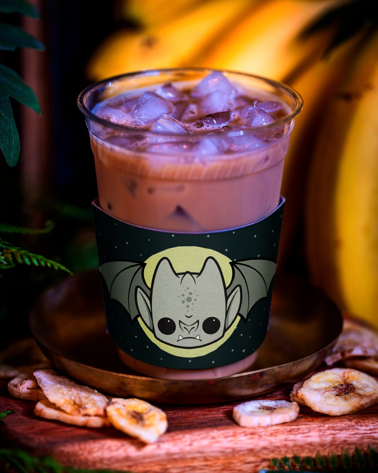 Banana Nitro Cold Brew as part of Gideon's Bakehouse's January 2026 menu.