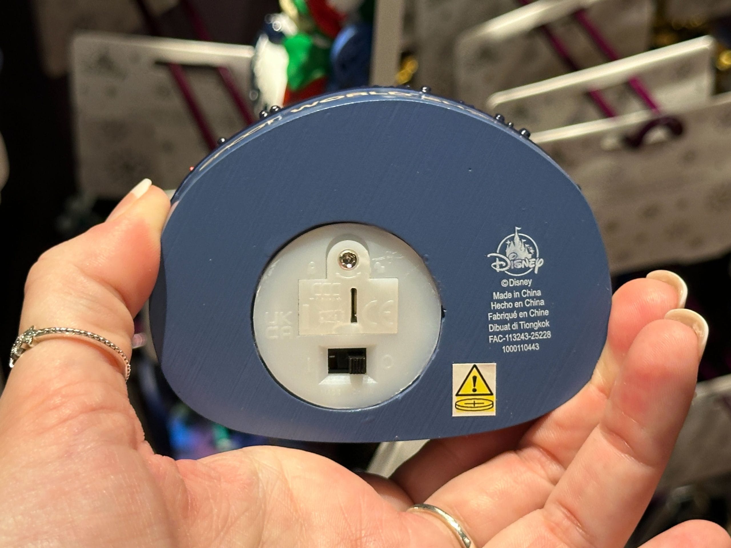 Italy & France World Showcase Ornaments Arrive at Walt Disney