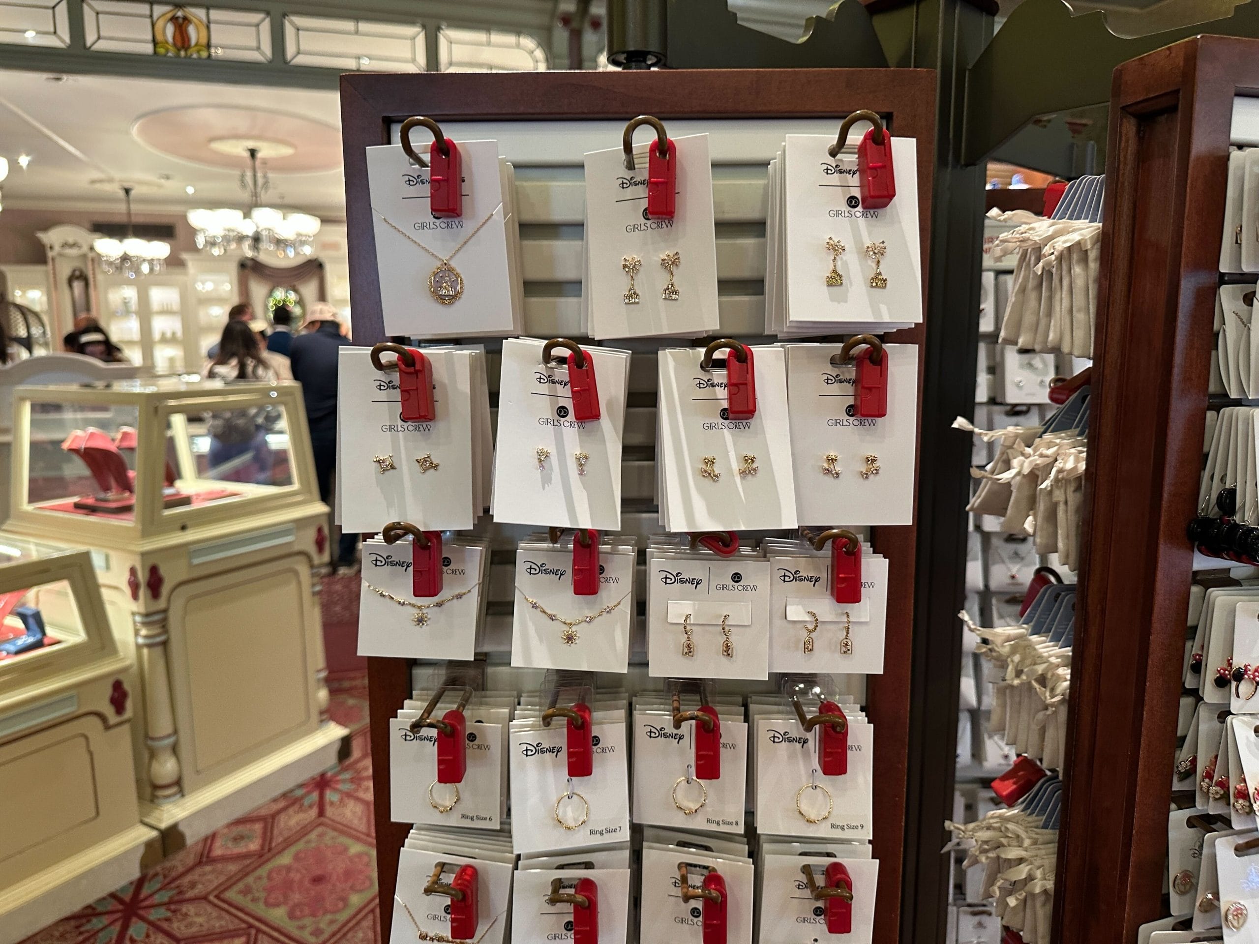 New Girls Crew jewelry released at Walt Disney World.