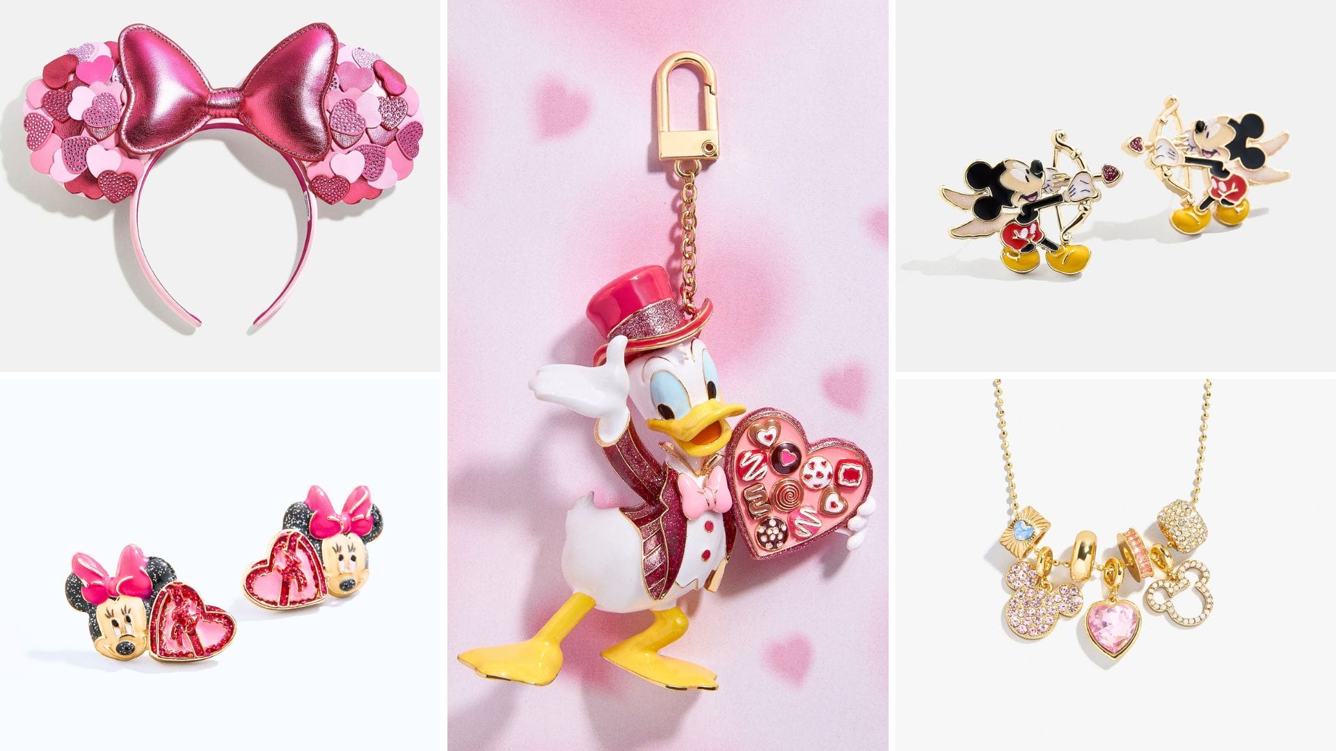 Disney x BaubleBar Valentine's Day Jewelry, Ear Headbands, and More