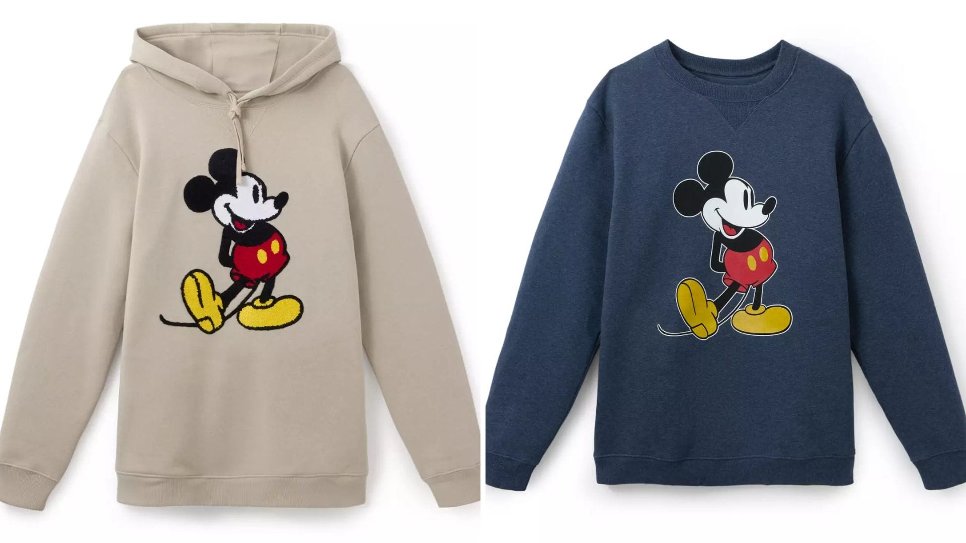 Mickey Mouse Icon Apparel Available From Disney Store