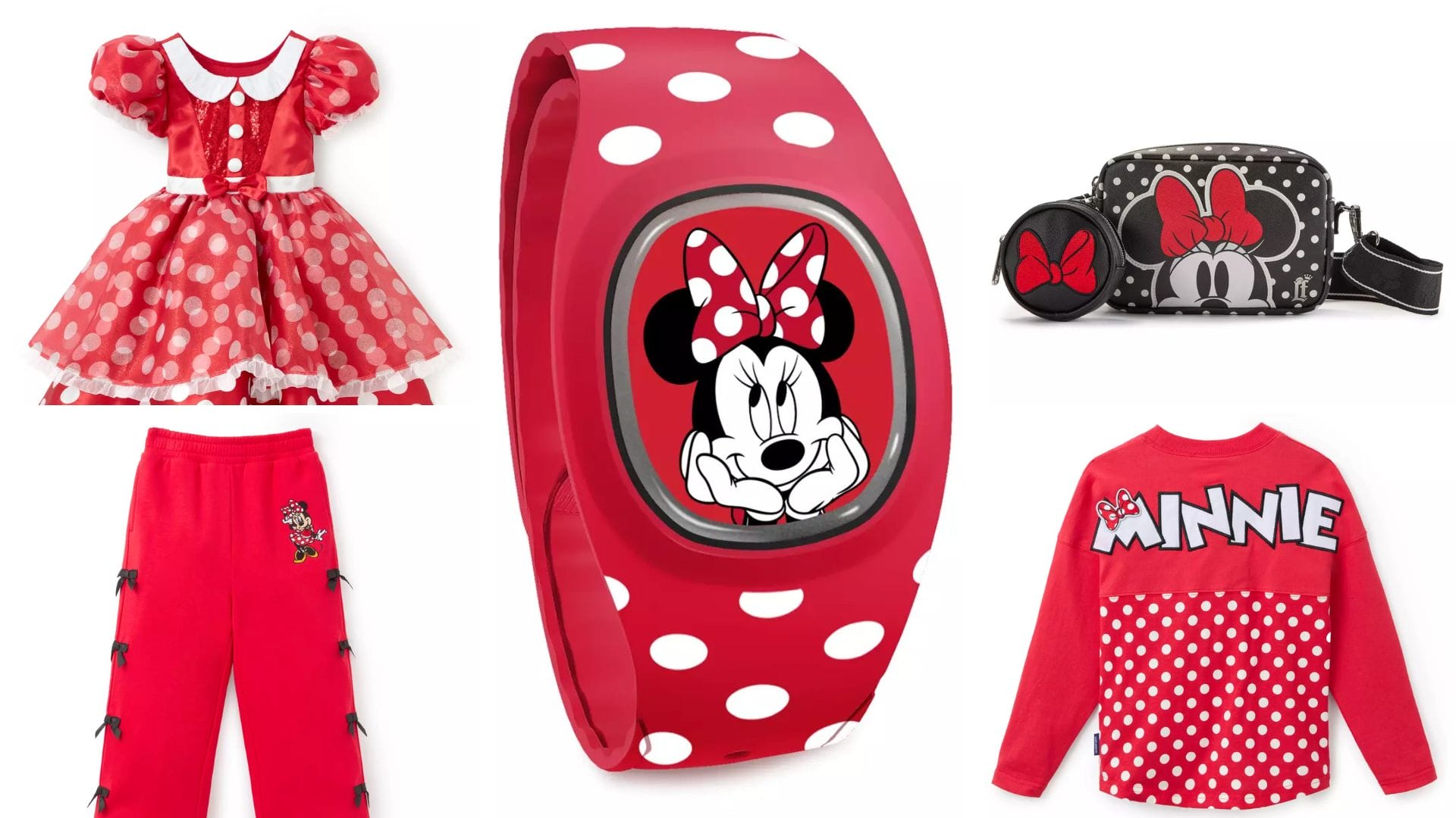 Celebrate Minnie With New Red Collection, Available Online at Disney Store