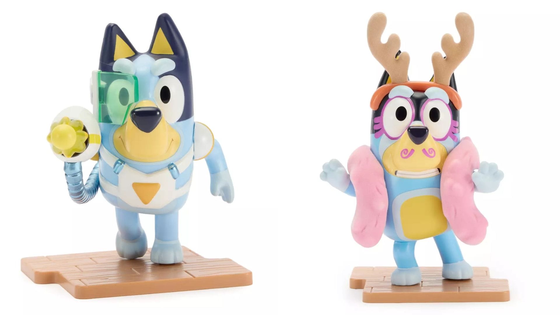 Disney Store Debuts New Bluey Action Figure Series