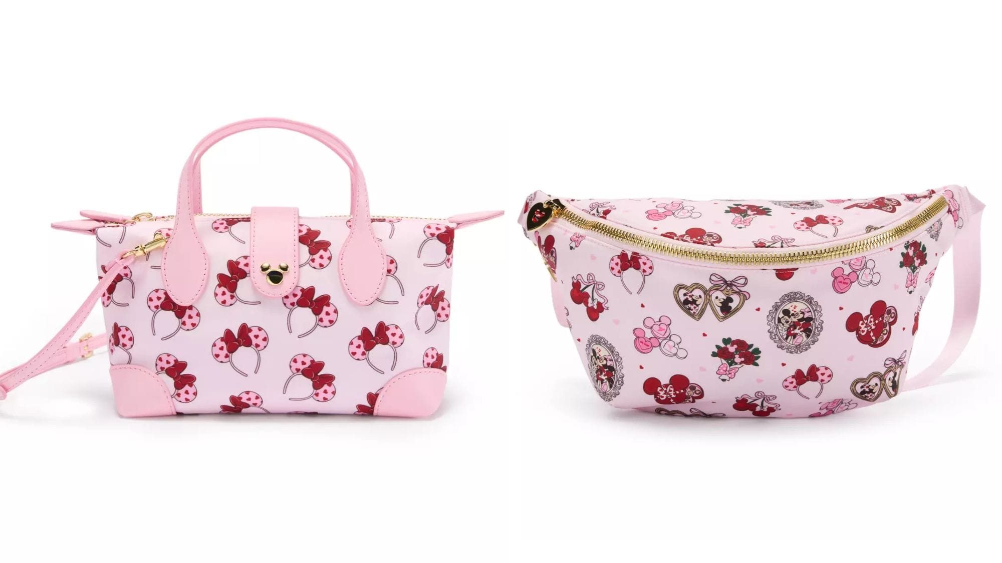 Valentine's Day Minnie Mouse Stoney Clover Lane Bags Available Online