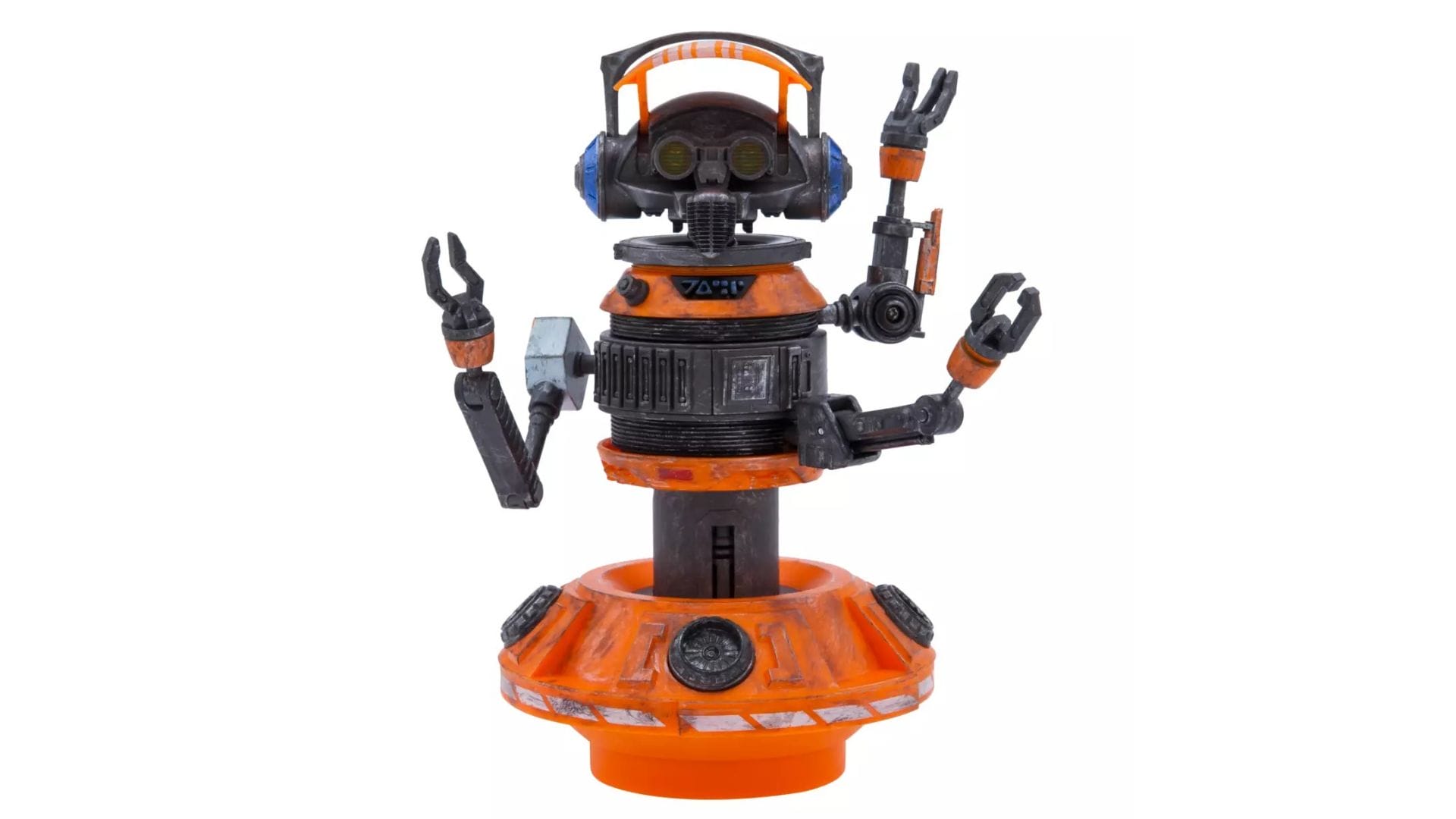 DJ R-3X talking action figure