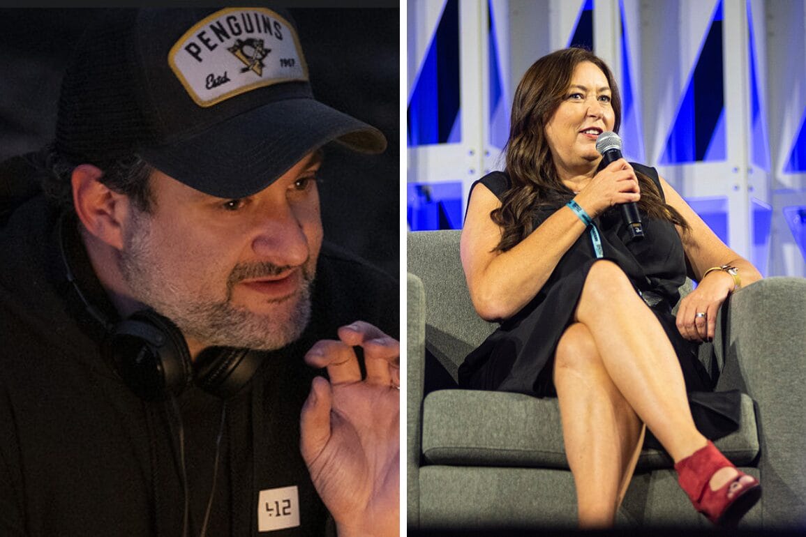 Dave Filoni and Lynwen Brennan