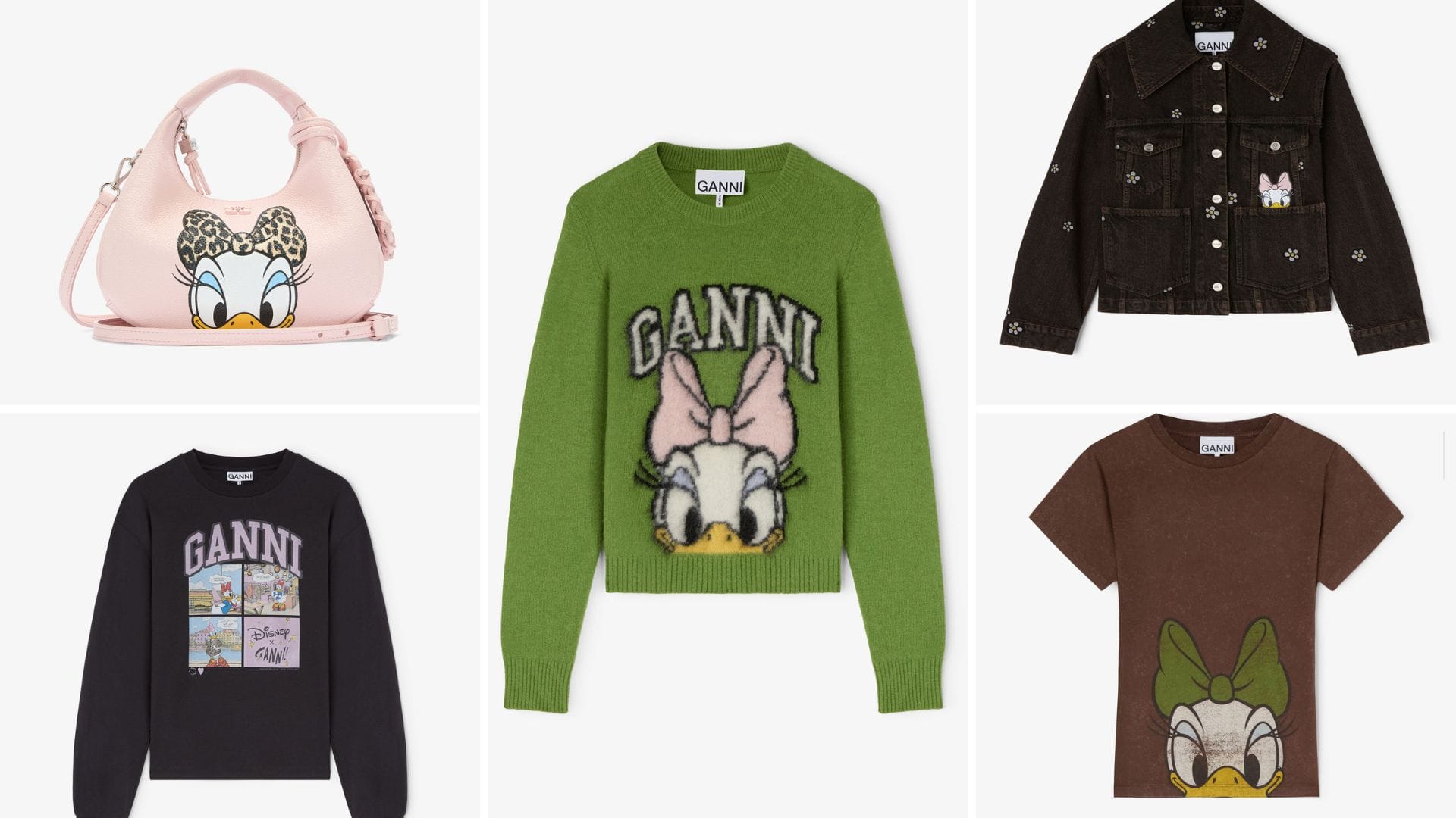 Second GANNI Daisy Duck Collection Available Online