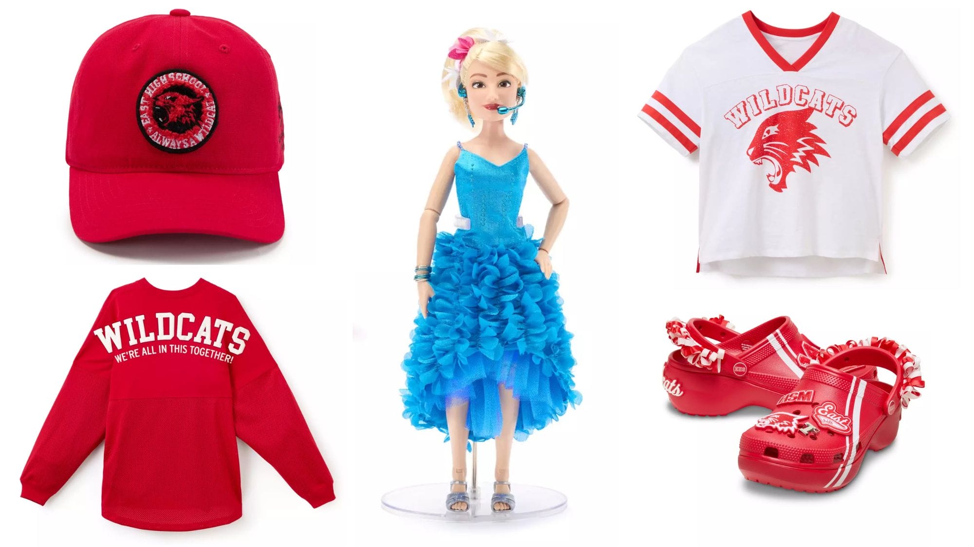 High School Musical 20th Anniversary Limited Edition Dolls & Apparel From Disney Store