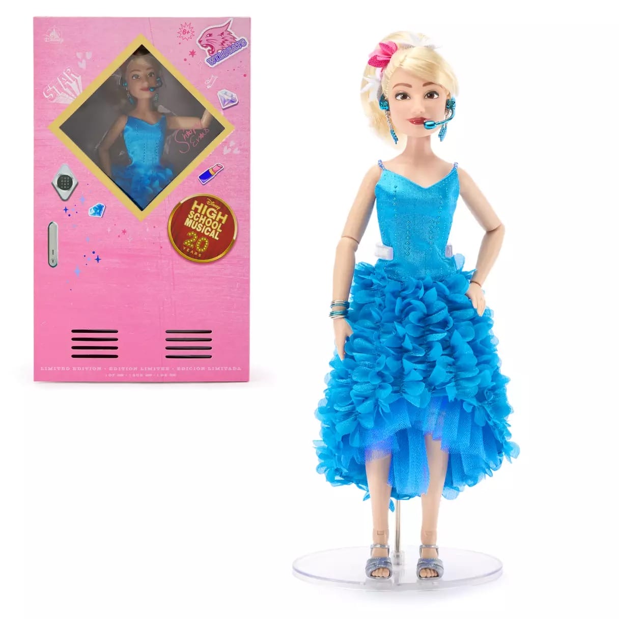 High School Musical 20th Anniversary Limited Edition Dolls