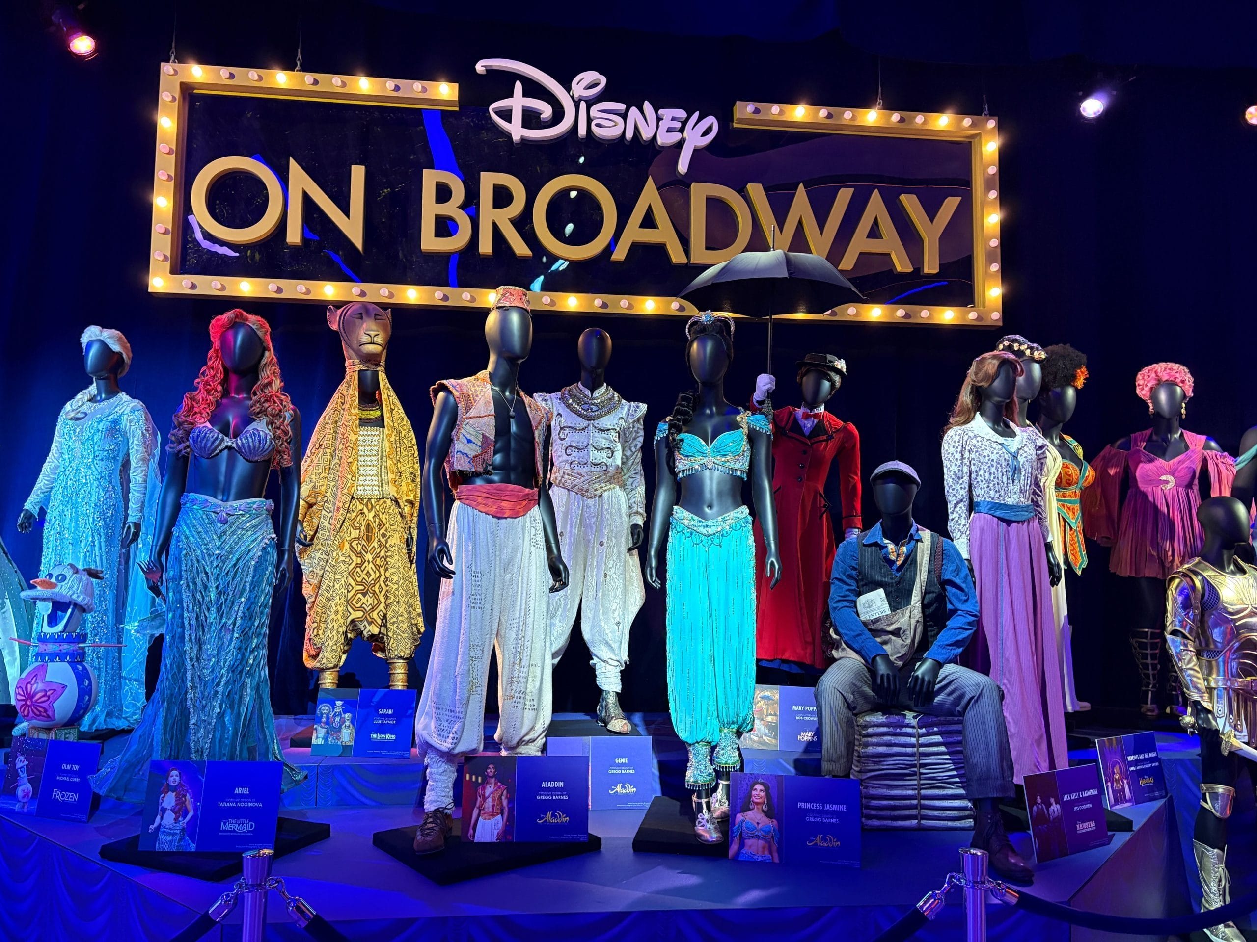 CommuniCore Hall has transformed into a Disney on Broadway exhibit. Once Upon A Stage: The Magic of Disney on Broadway is a new version of the exhibit that debuted in 2025.