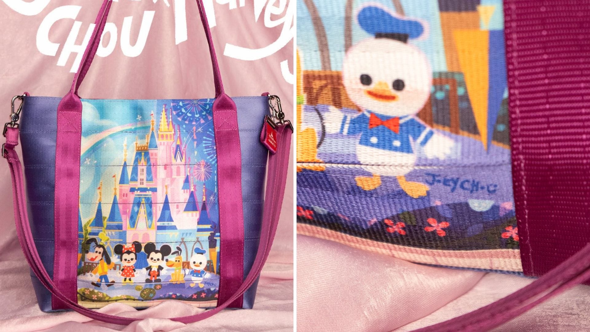 Joey Chou x Harveys Tote Bag Coming to EPCOT Festival of the Arts