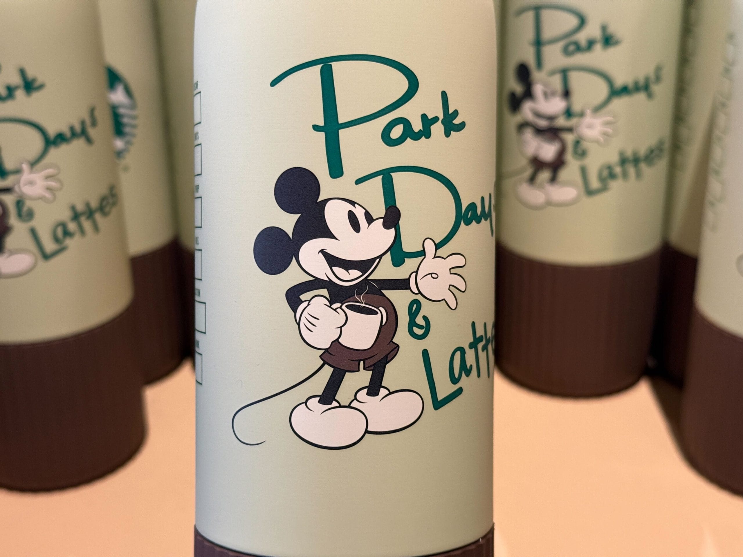 Starbucks Park Days and Lattes Collection Now Available at