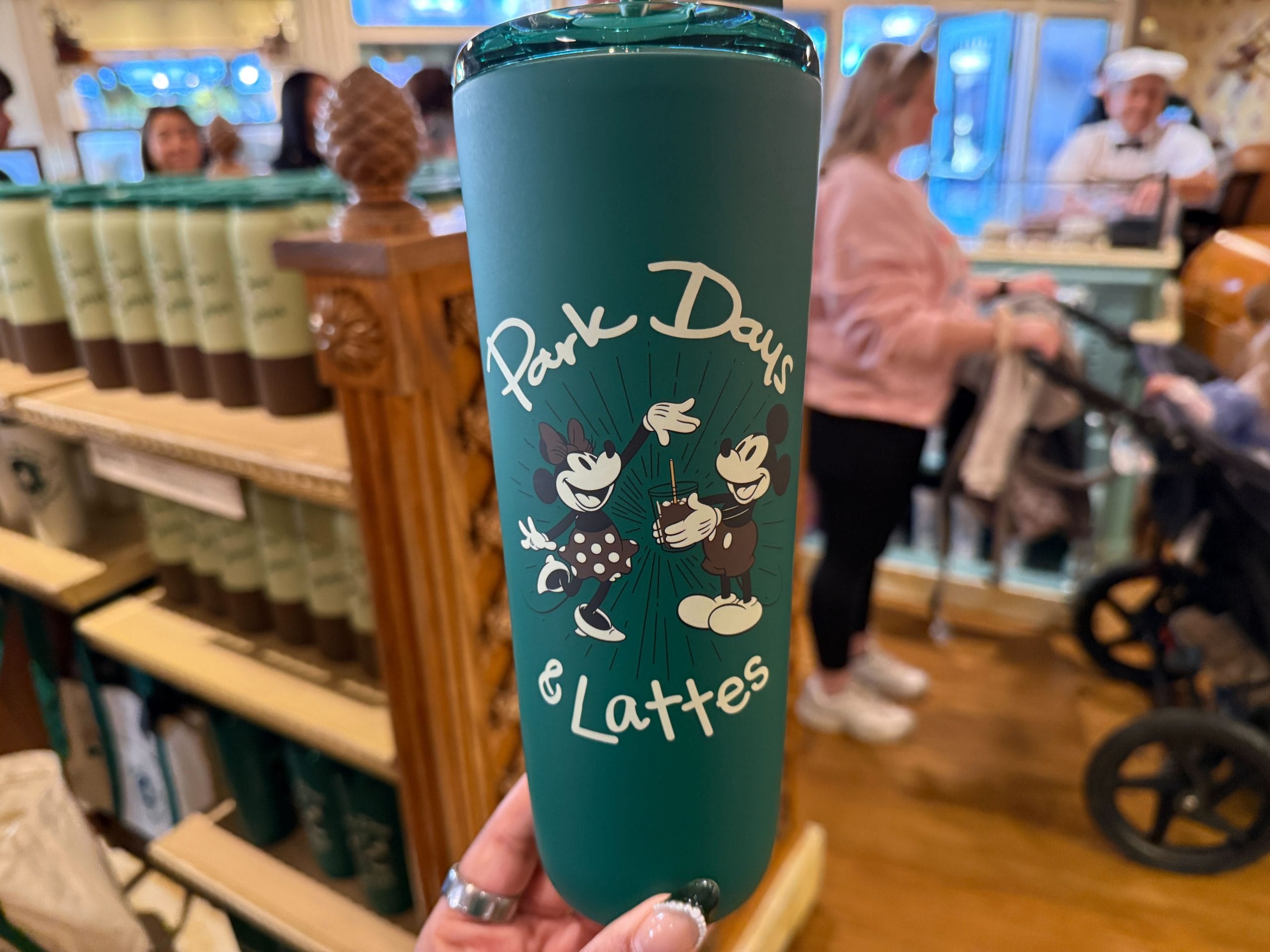 Starbucks Park Days and Lattes Collection Now Available at