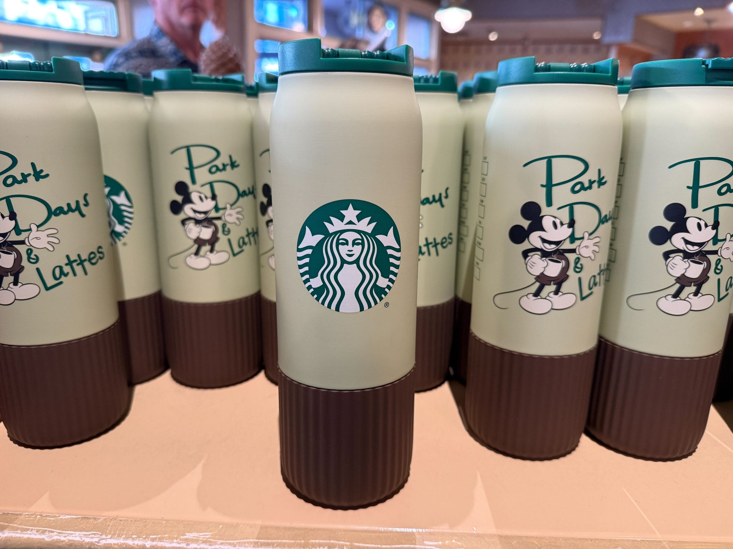 Starbucks Park Days and Lattes Collection Now Available at