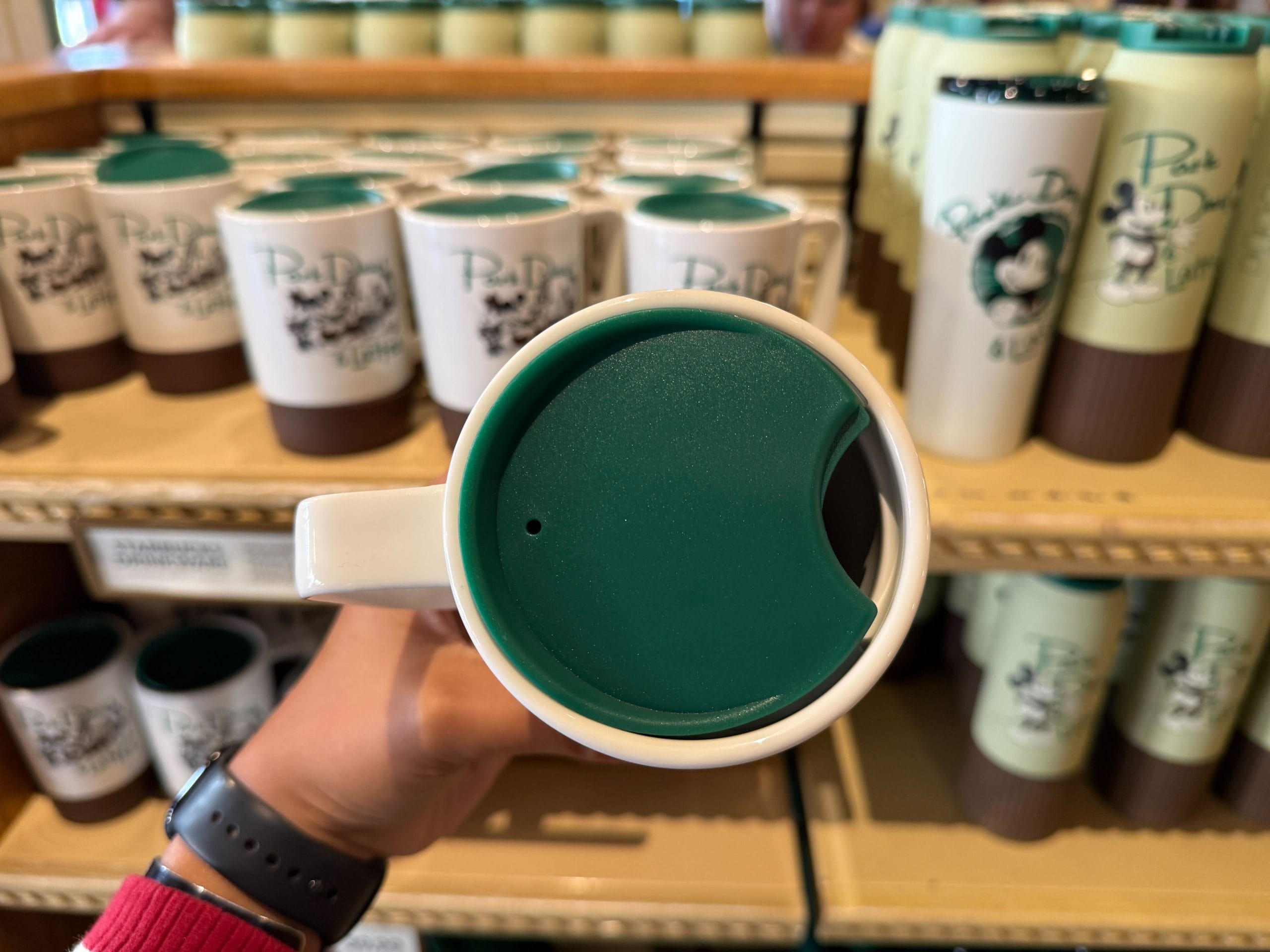 Starbucks Park Days and Lattes Collection Now Available at