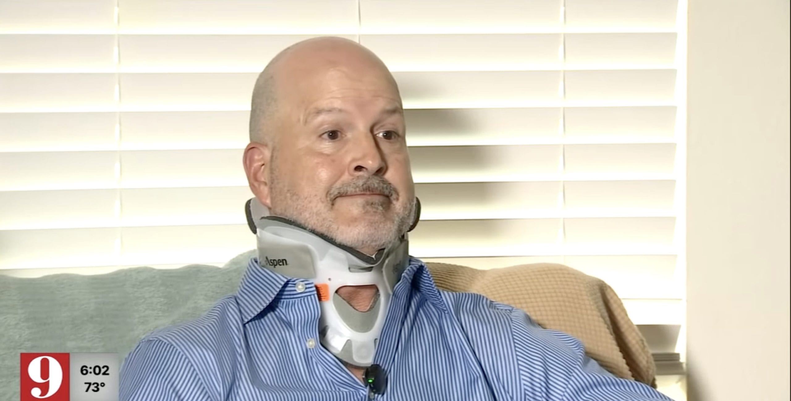 Robert Herrick speaks out about the injury he sustained when the boulder went off the track at the Indiana Jones Epic Stunt Spectacular