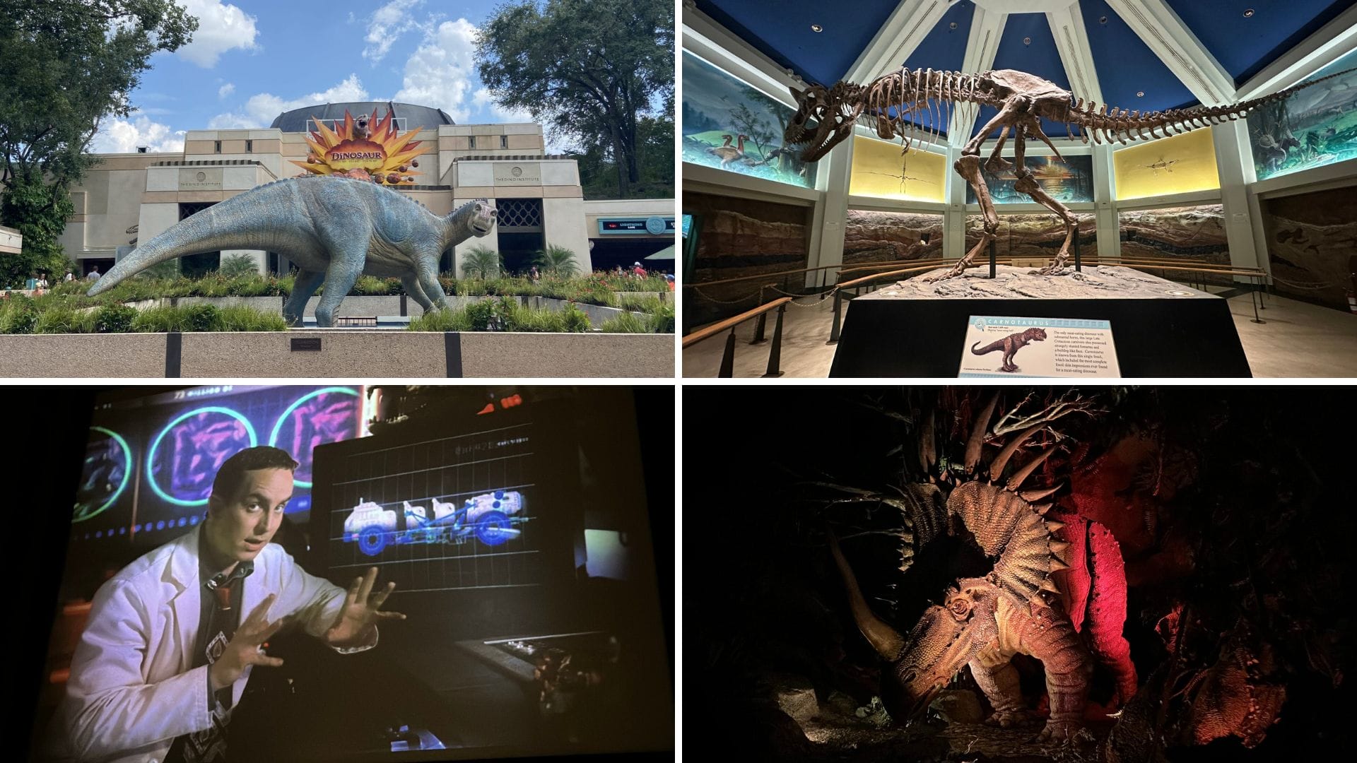 LAST LOOK at DINOSAUR Ride in Disney's Animal Kingdom