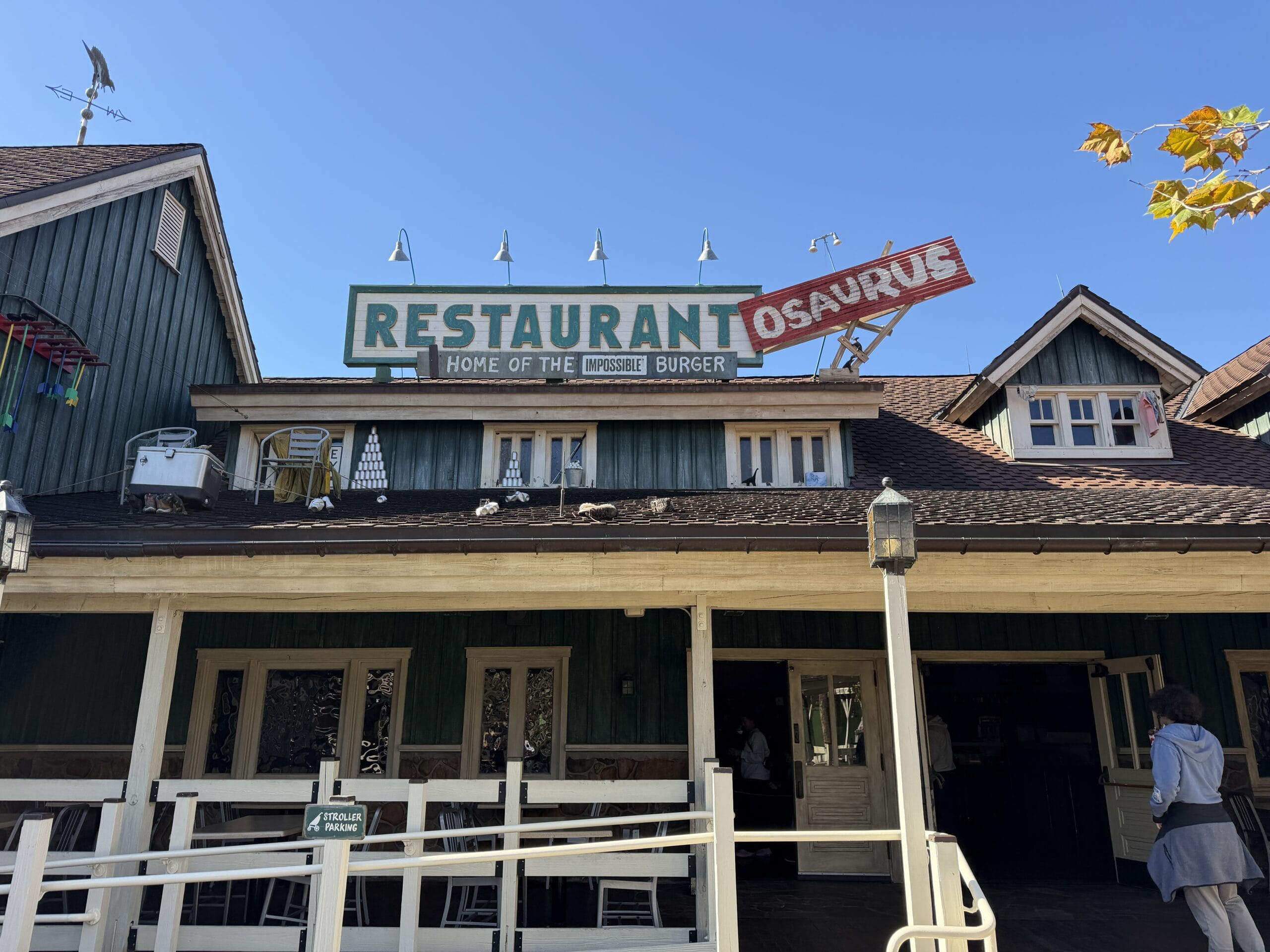 LAST LOOK at Restaurantosaurus in Disney's Animal Kingdom