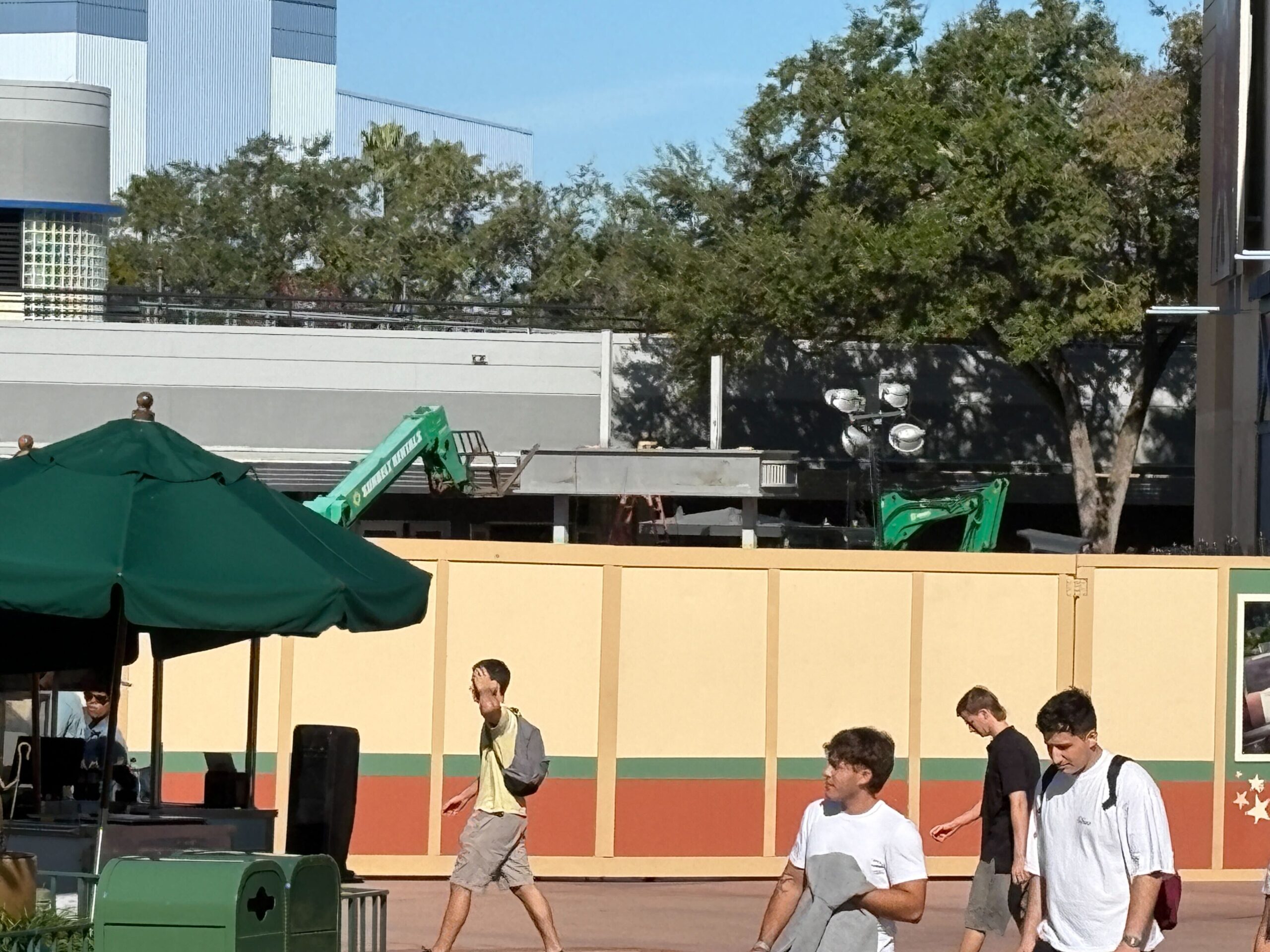 Mickey Ears Removed From Disney Jr. Dance Party Sign at Disney's Hollywood Studios