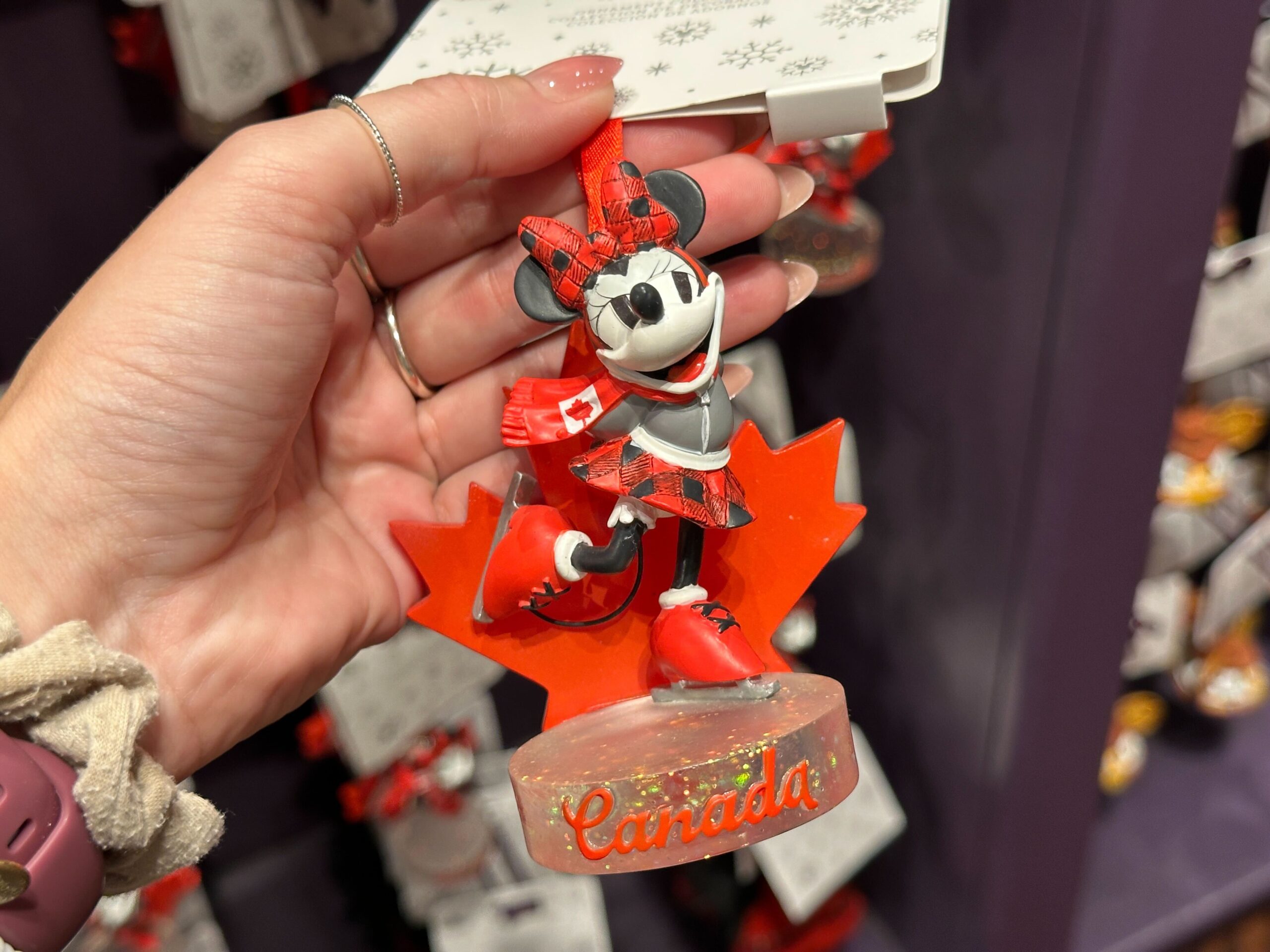Italy, France, and More World Showcase Ornaments Arrive at Walt