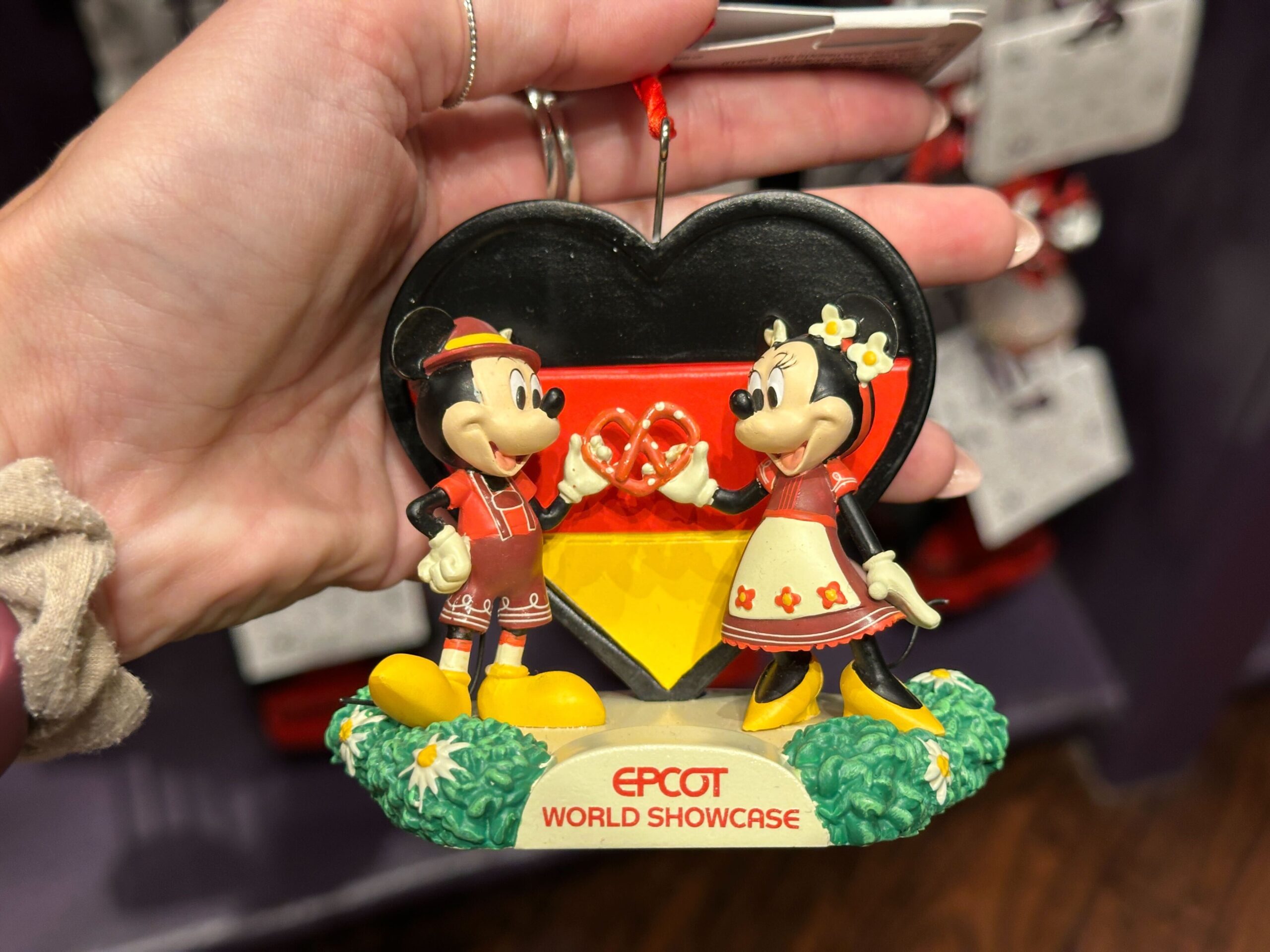 Germany World Showcase Ornament.