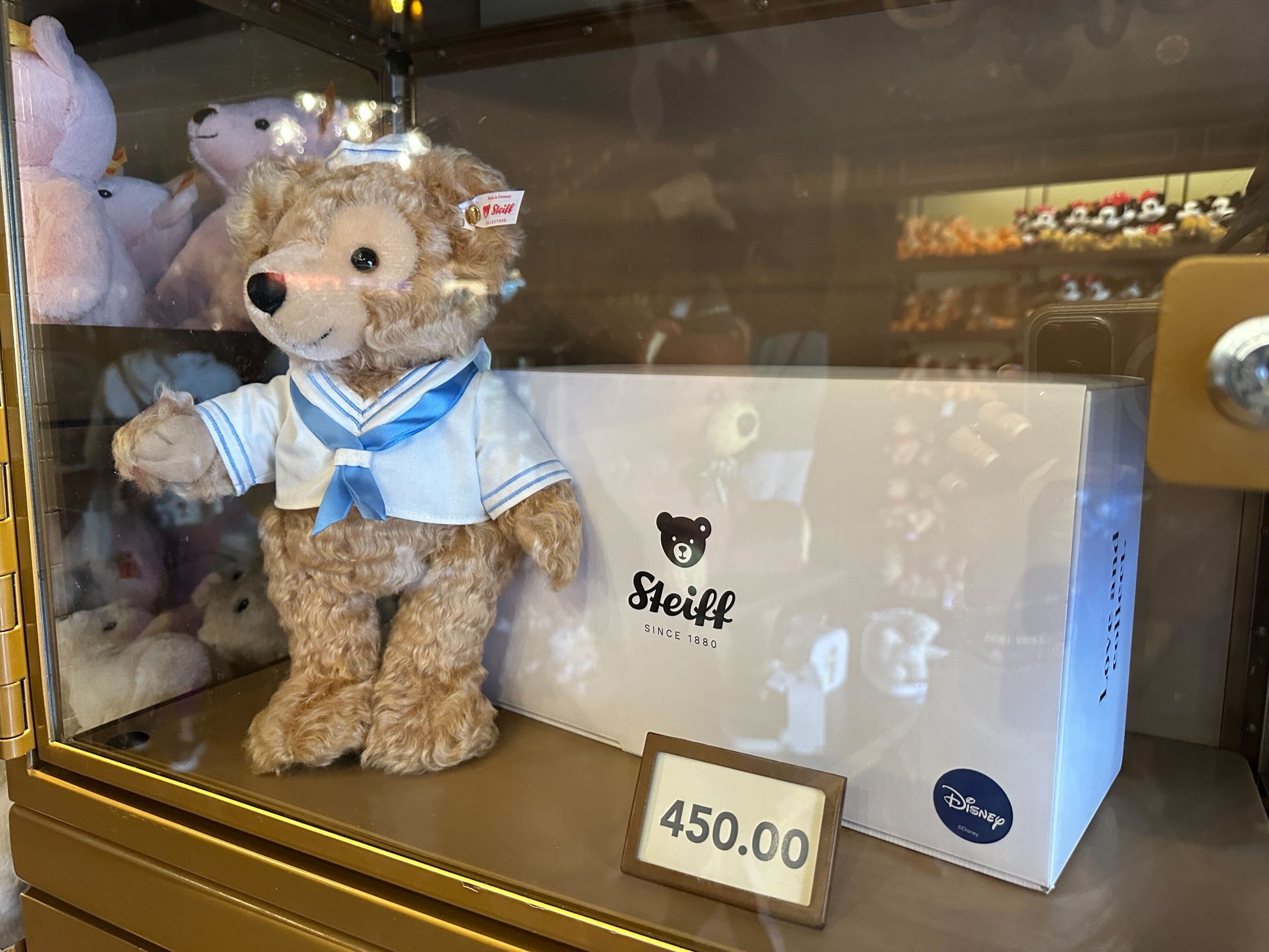 Duffy Plush by Steiff Restocked at EPCOT