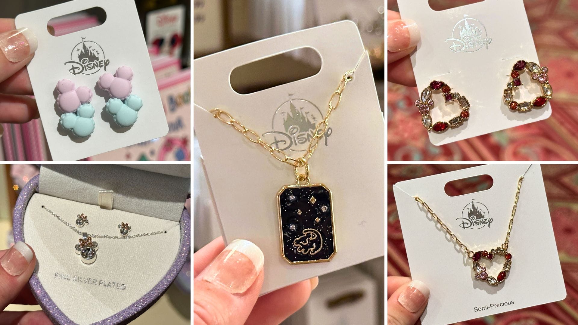 Valentine's Day, Mickey Macaron, and More Disney Jewelry at Walt Disney World