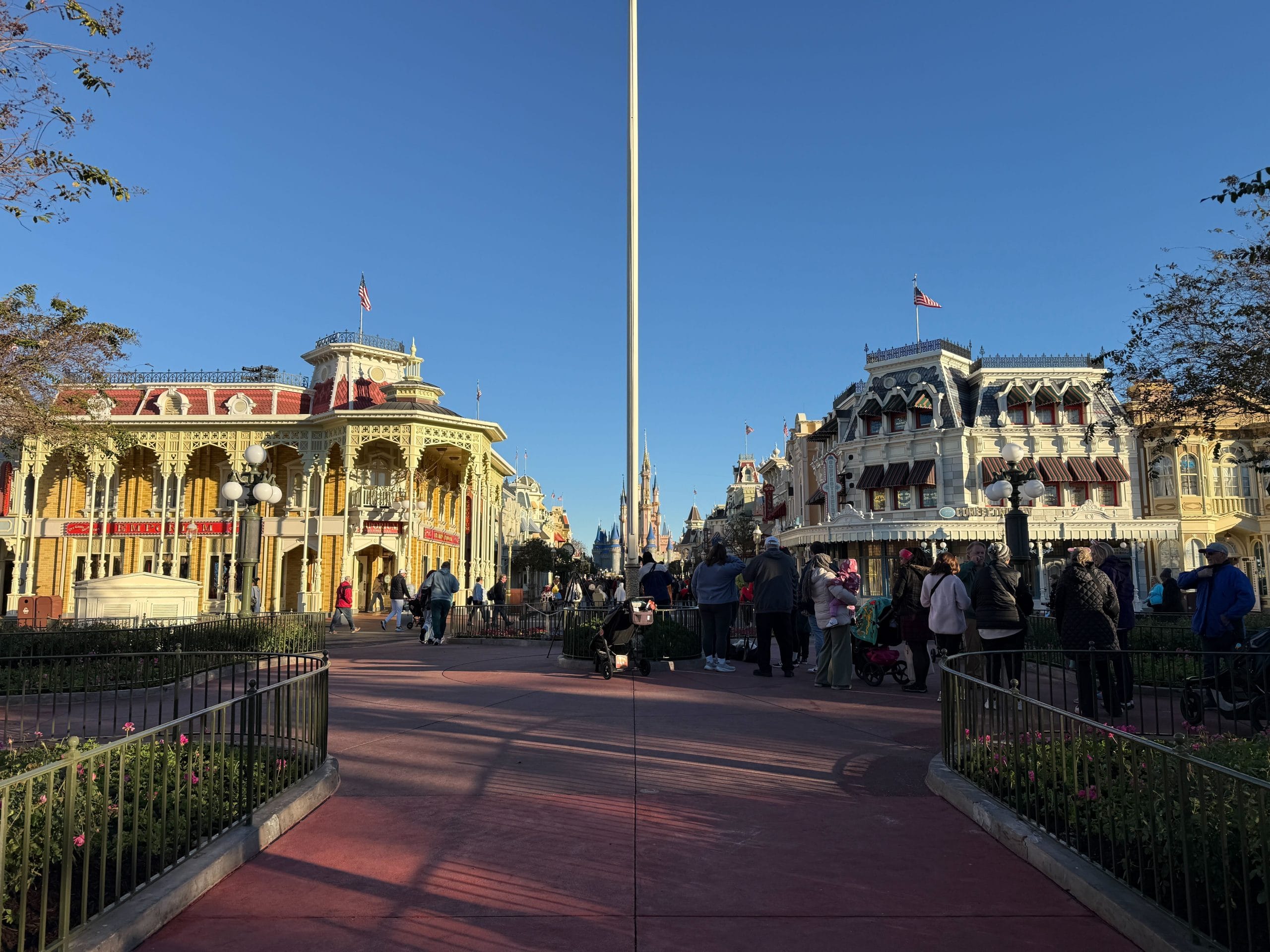 And, of course, the iconic Christmas tree has been taken down until the 2026 holiday season.