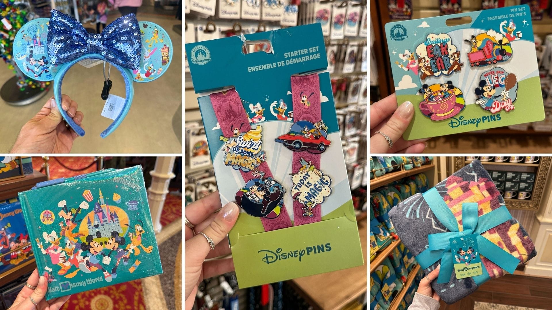 Full List of 2026 Best Day Ever Merchandise Collection at Walt Disney World