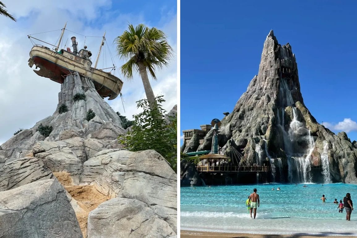 Disney's Typhoon Lagoon & Universal's Volcano Bay Closings This Week