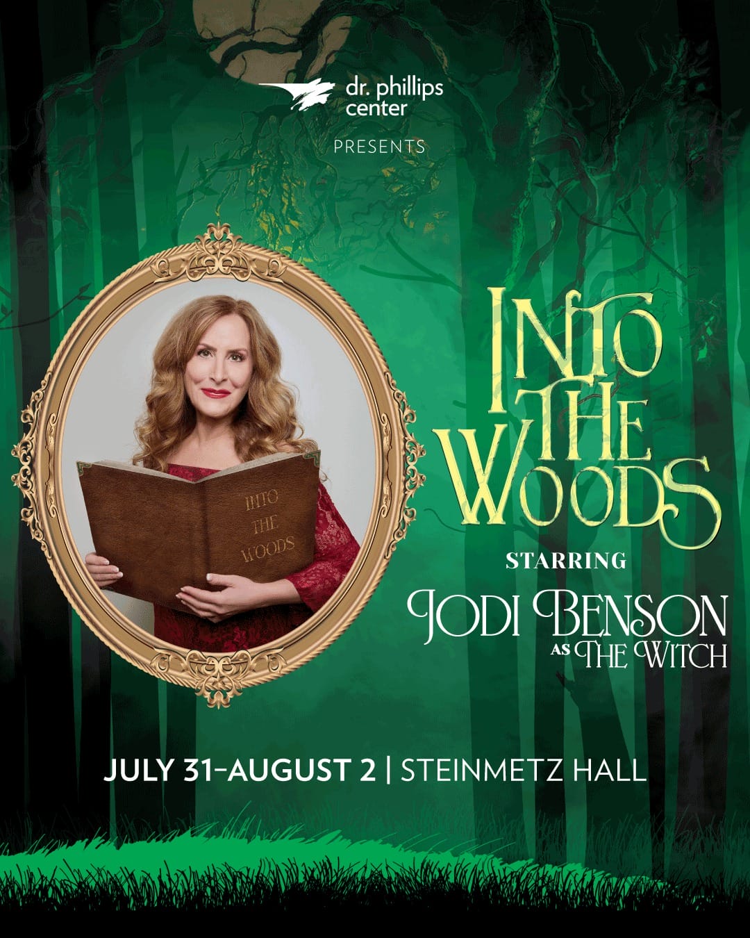 Jodi Benson to Join Cast of ‘Into the Woods’ at Dr. Phillips Center This Summer