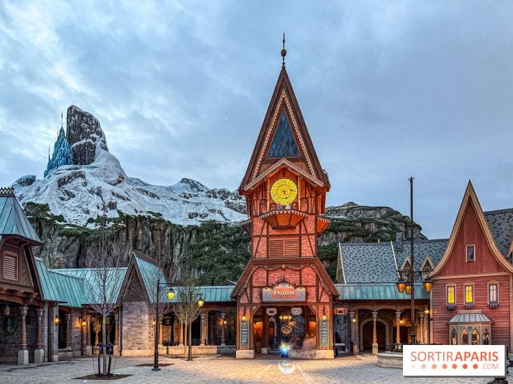 First Detailed Look Inside Frozen After After at Disneyland Paris