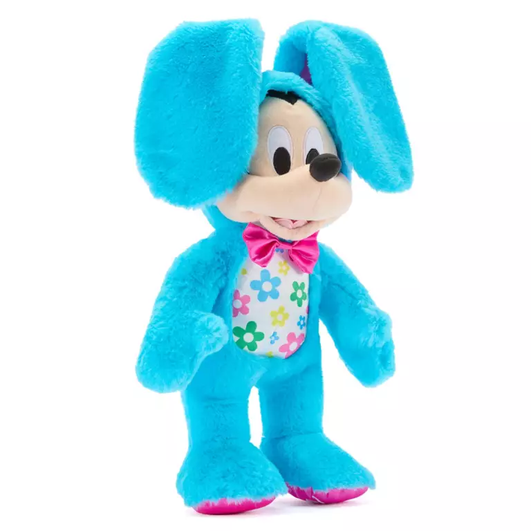 Mickey Mouse Easter Bunny plush from Disney Store online